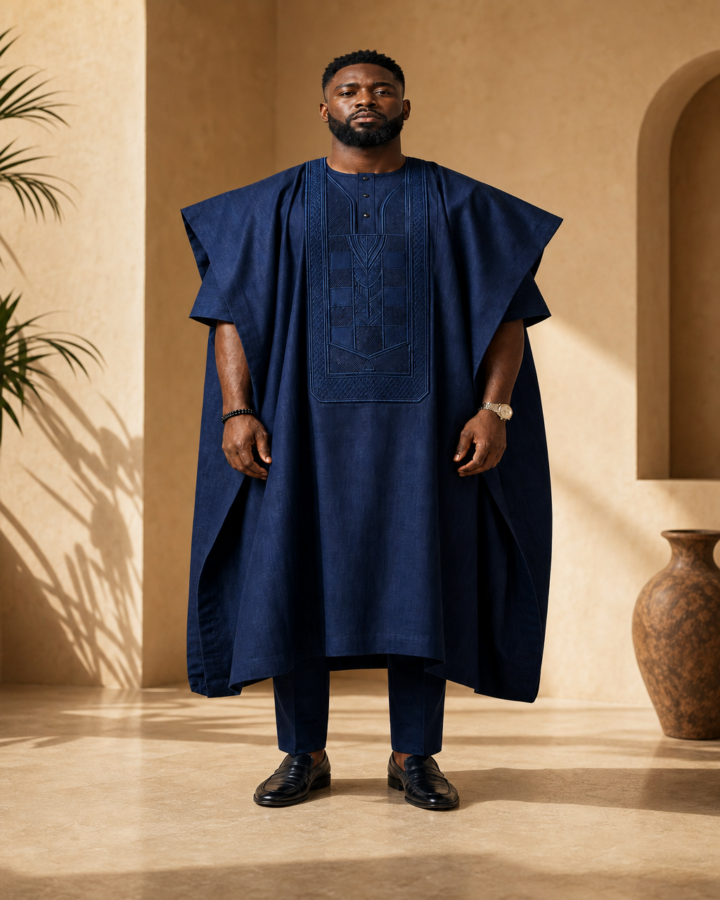 Asante Agbada Set