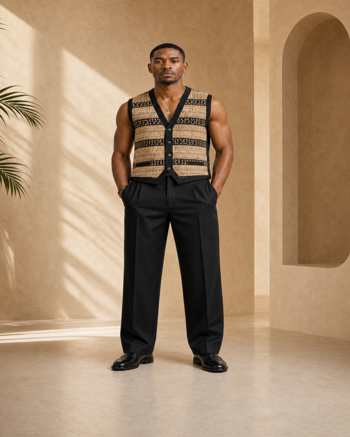 Bani Woven Vest