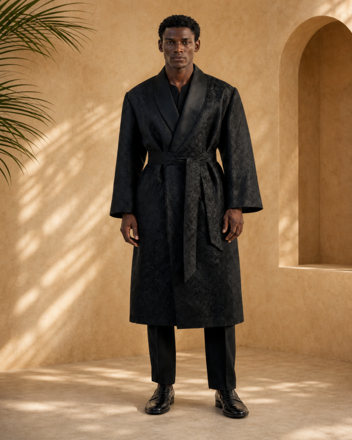 Cairo Evening Robe Coat