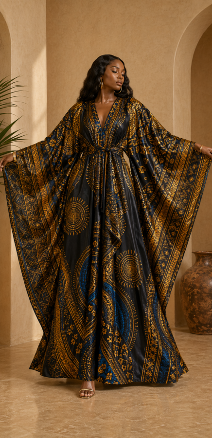 Golden Reverie Gown