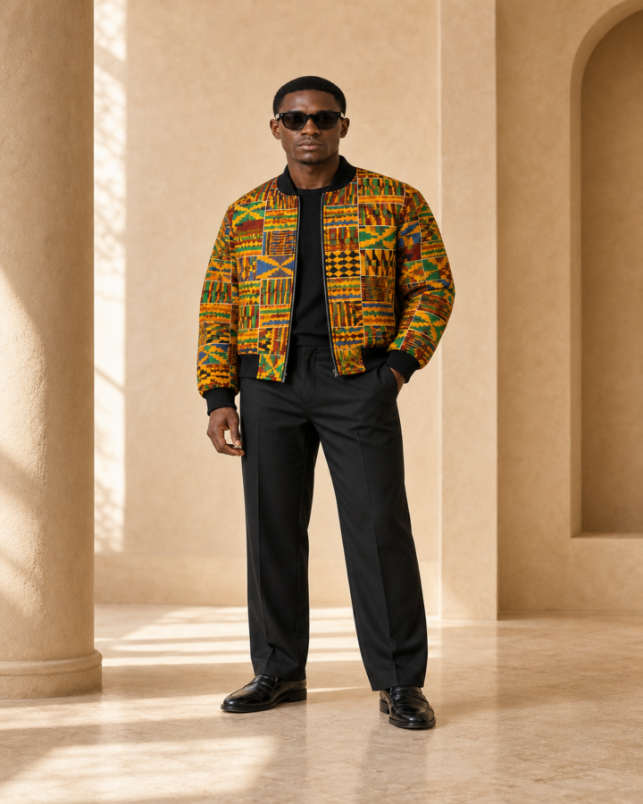 Kojo Kente Bomber