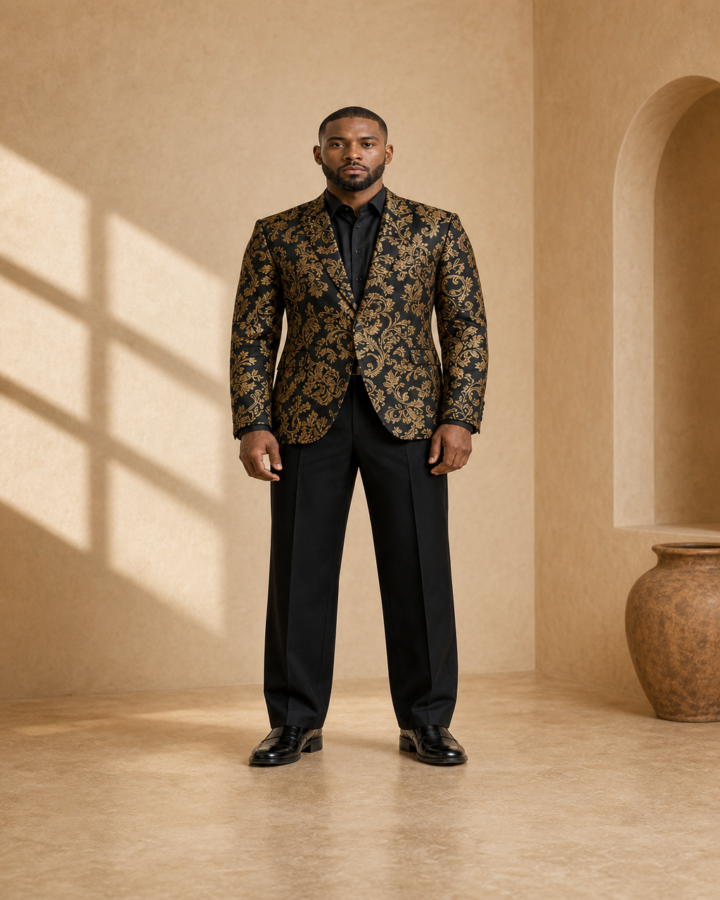 Mensah Ceremonial Blazer