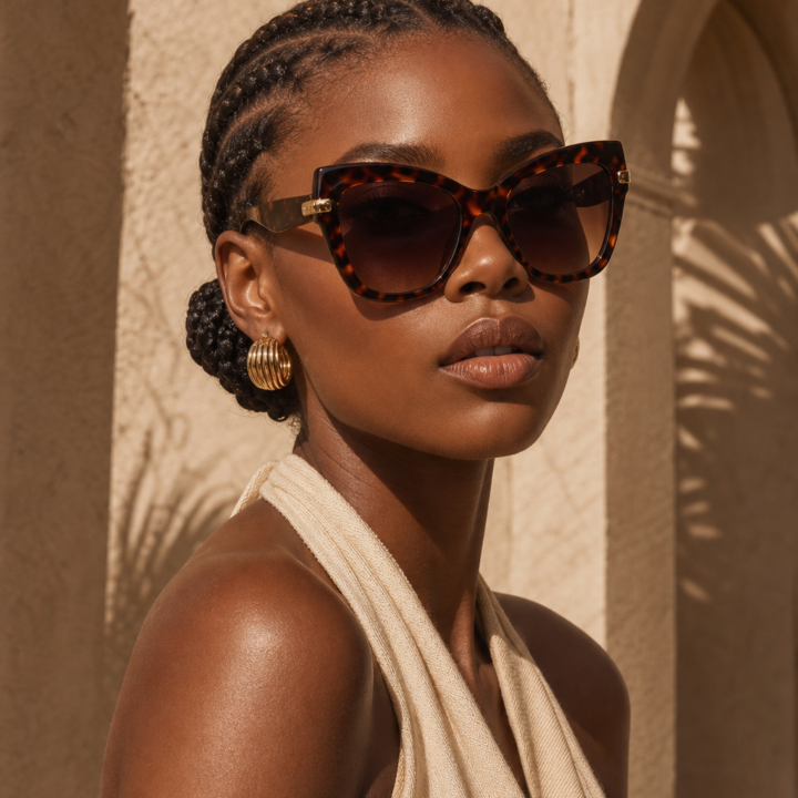 Nairobi Statement Sunglasses