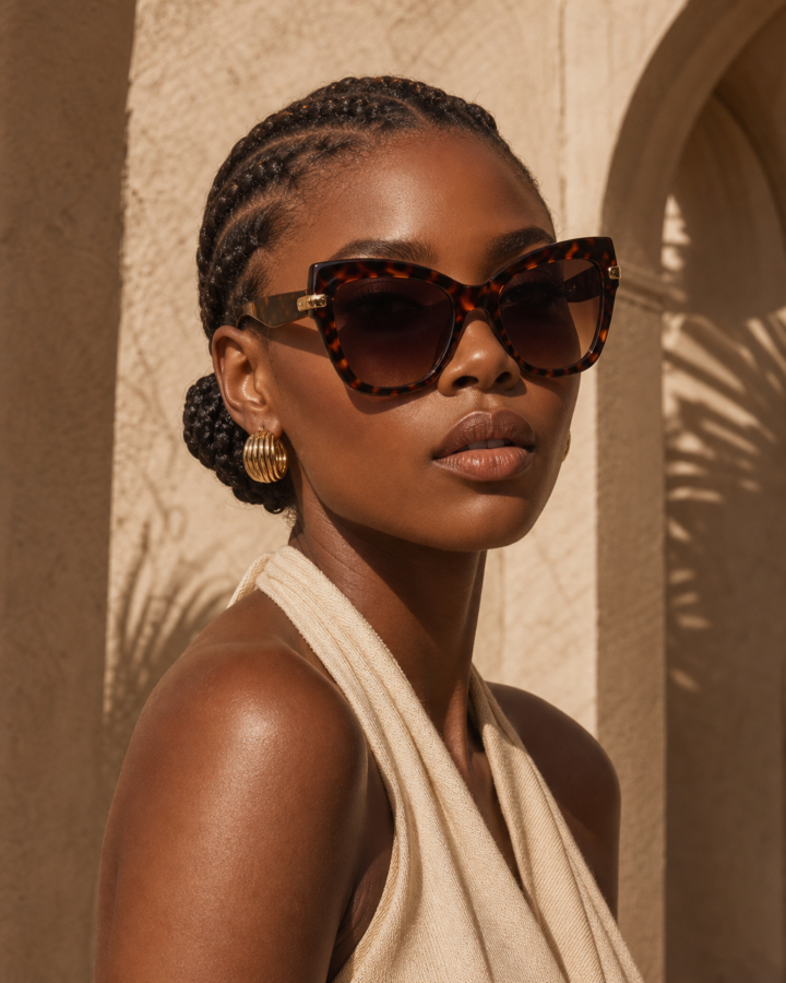 Nairobi Statement Sunglasses