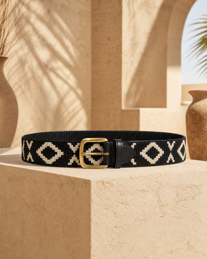 Nandi Embroidered Belt