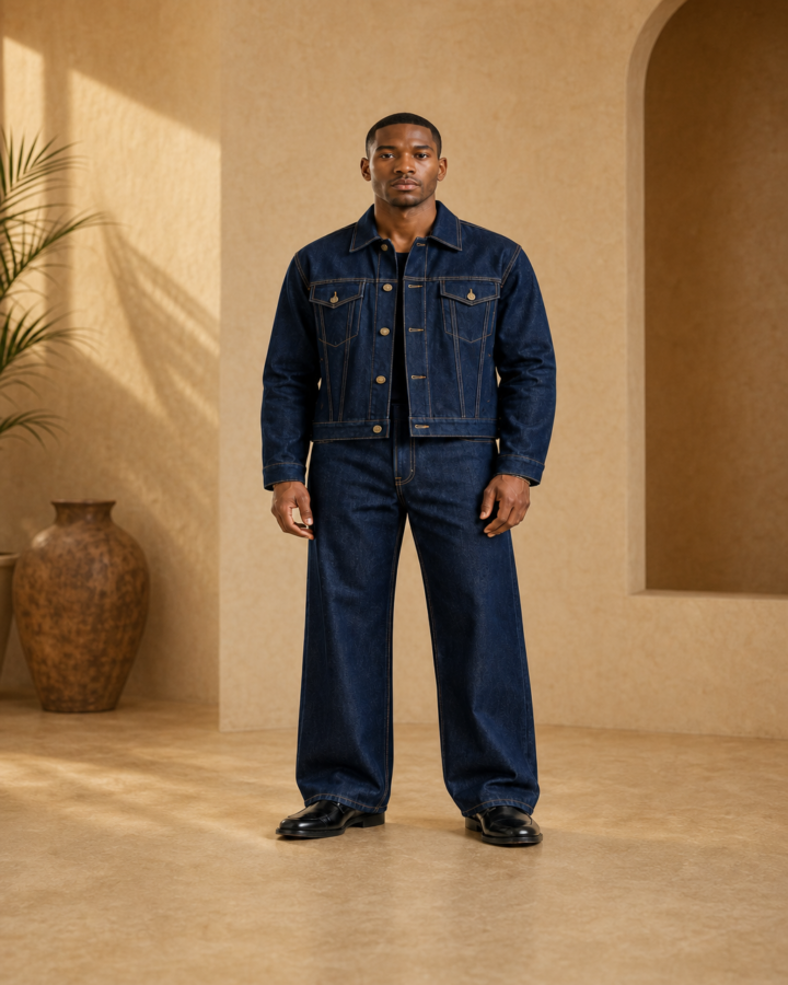 Nico Indigo Denim Jacket