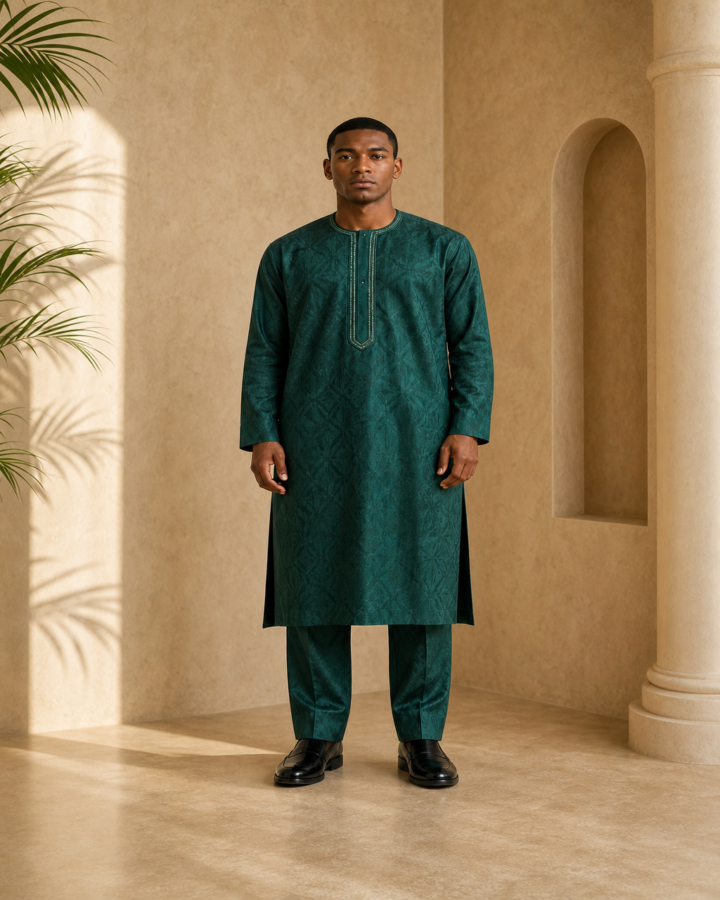 Sekou Tailored Kaftan