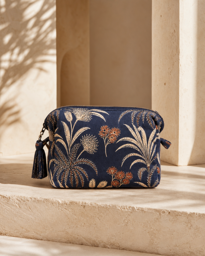 Tula Printed Travel Pouch